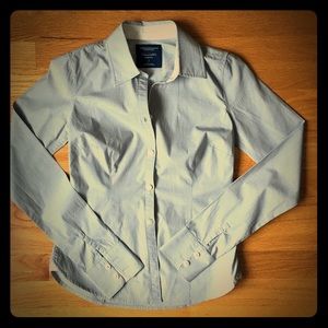 America Eagle Oxford Dress Shirt 2